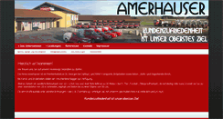 Desktop Screenshot of amerhauser.at